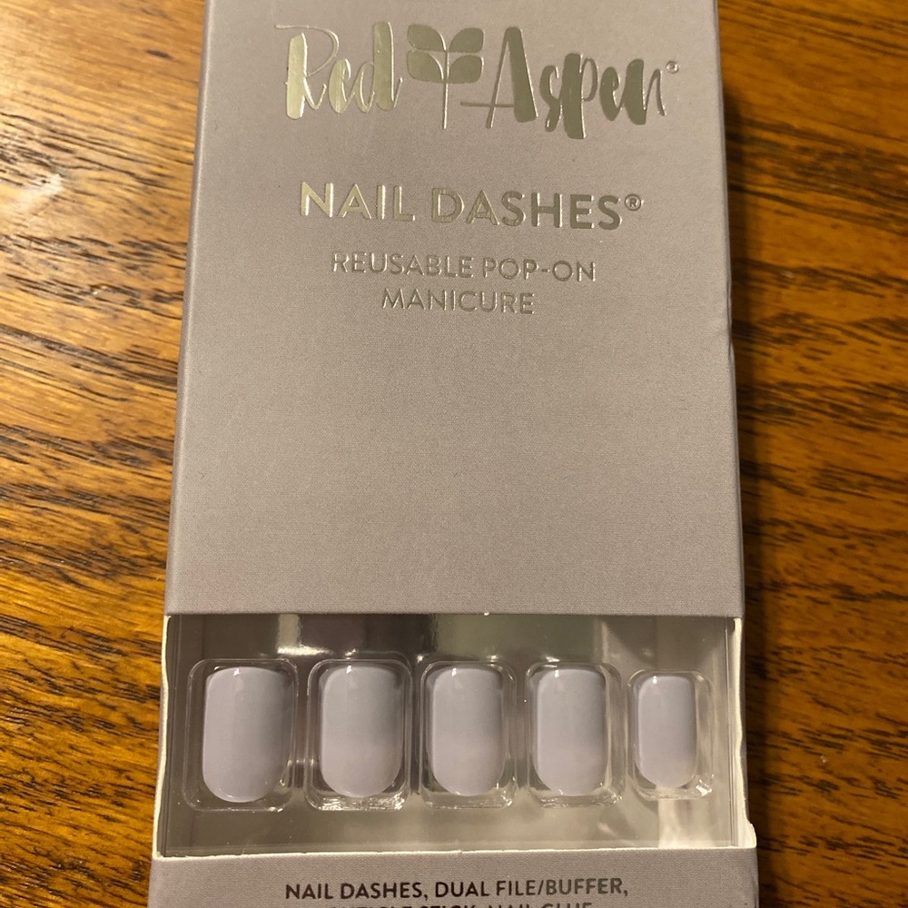 Red Aspen Nails